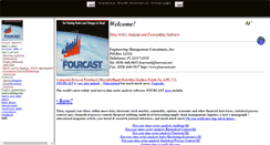 Desktop Screenshot of fourcast.net
