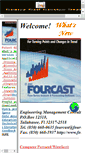 Mobile Screenshot of fourcast.net