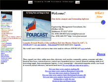 Tablet Screenshot of fourcast.net