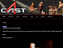Tablet Screenshot of fourcast.com